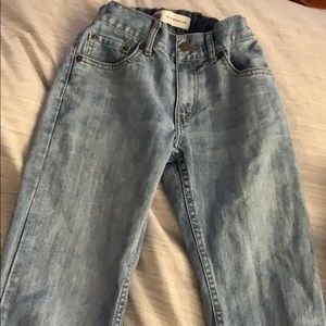 Boys blue jeans